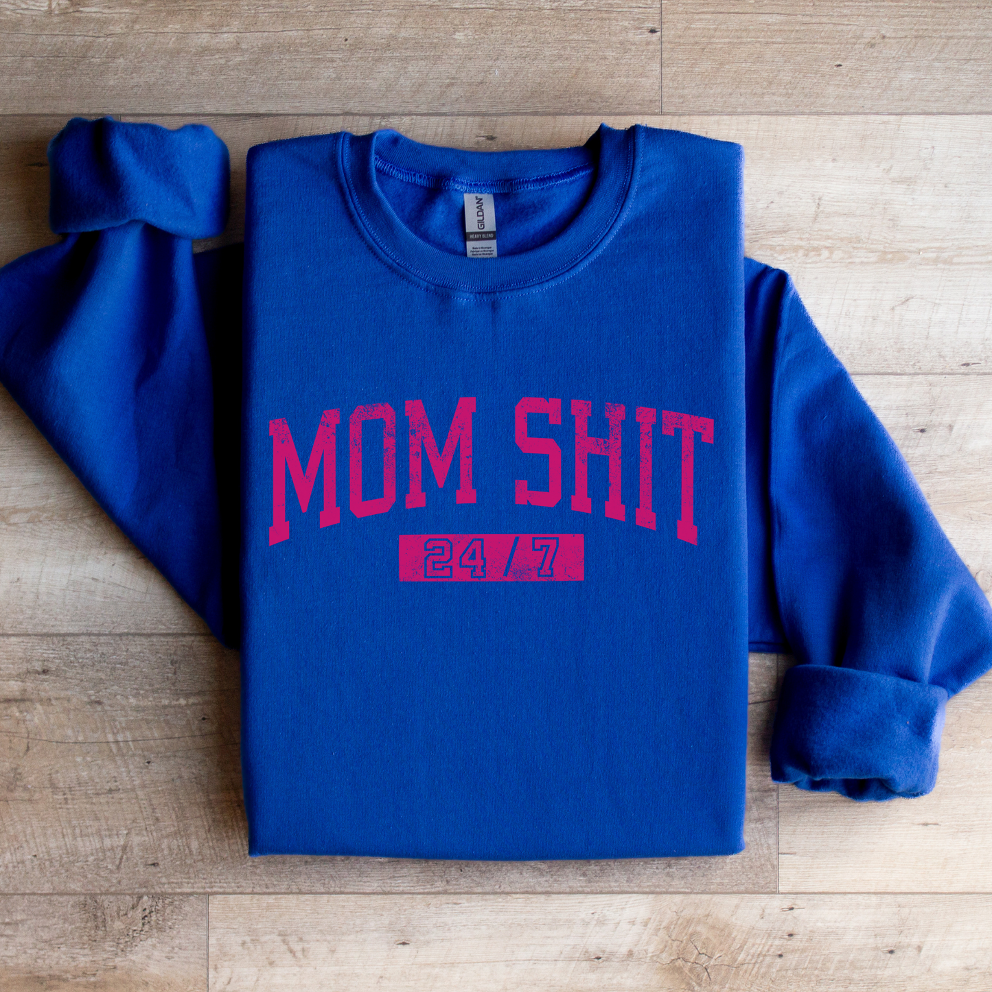 Mom Shit 24/7 Graphic Tee