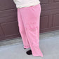 Can't Go Wrong Sweatpants - Taffy