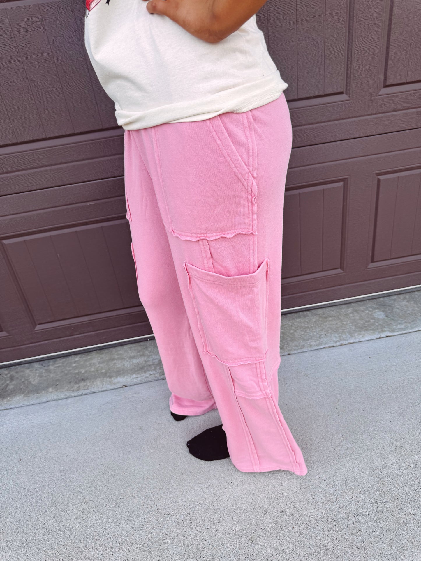 Can't Go Wrong Sweatpants - Taffy