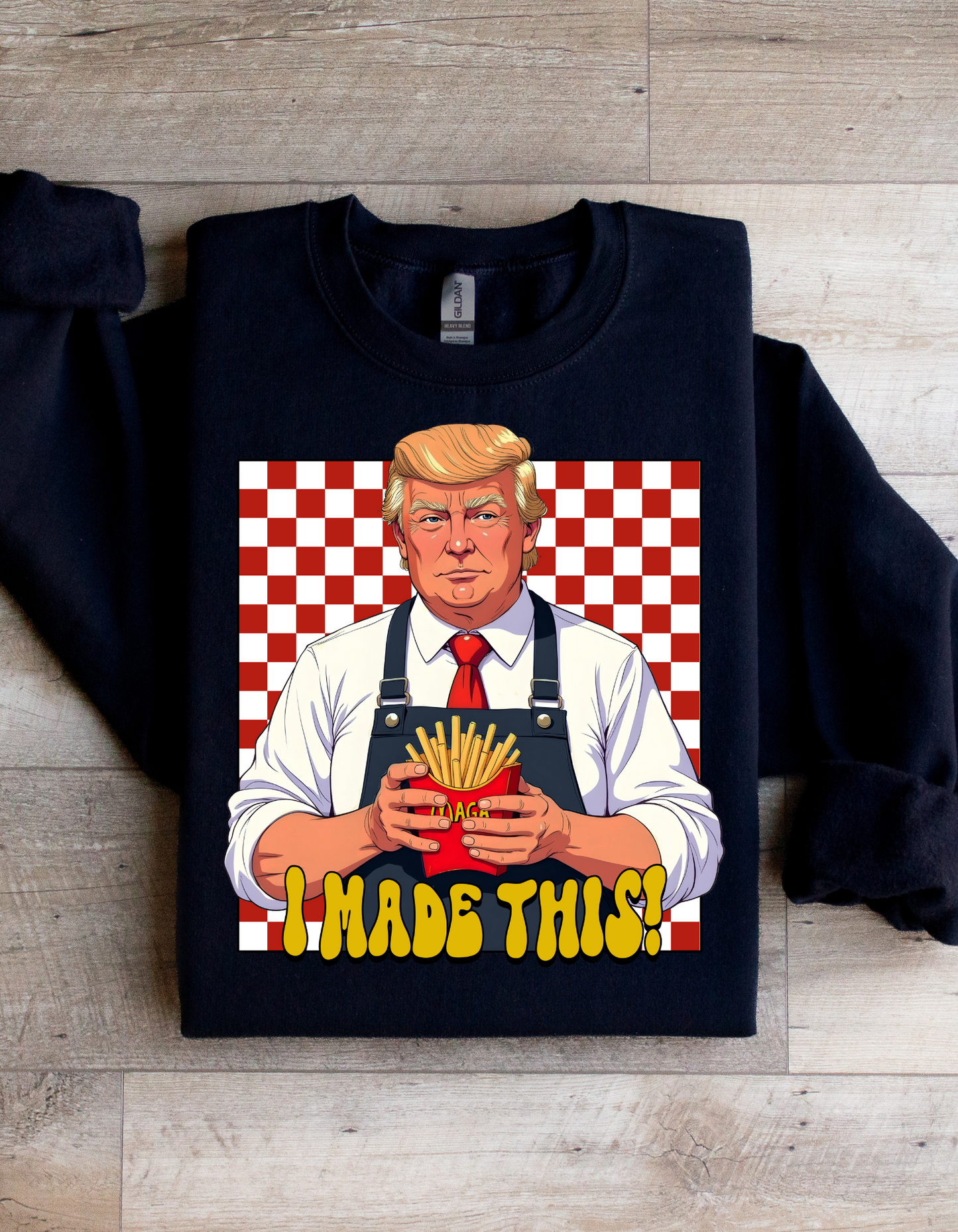 Trump Graphic Tee - 11