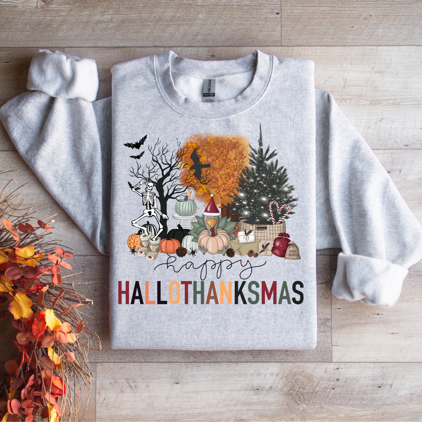 Thanksgiving Graphic Tee - 66