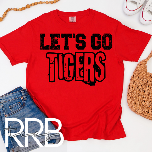 Tigers Varsity Graphic Tee
