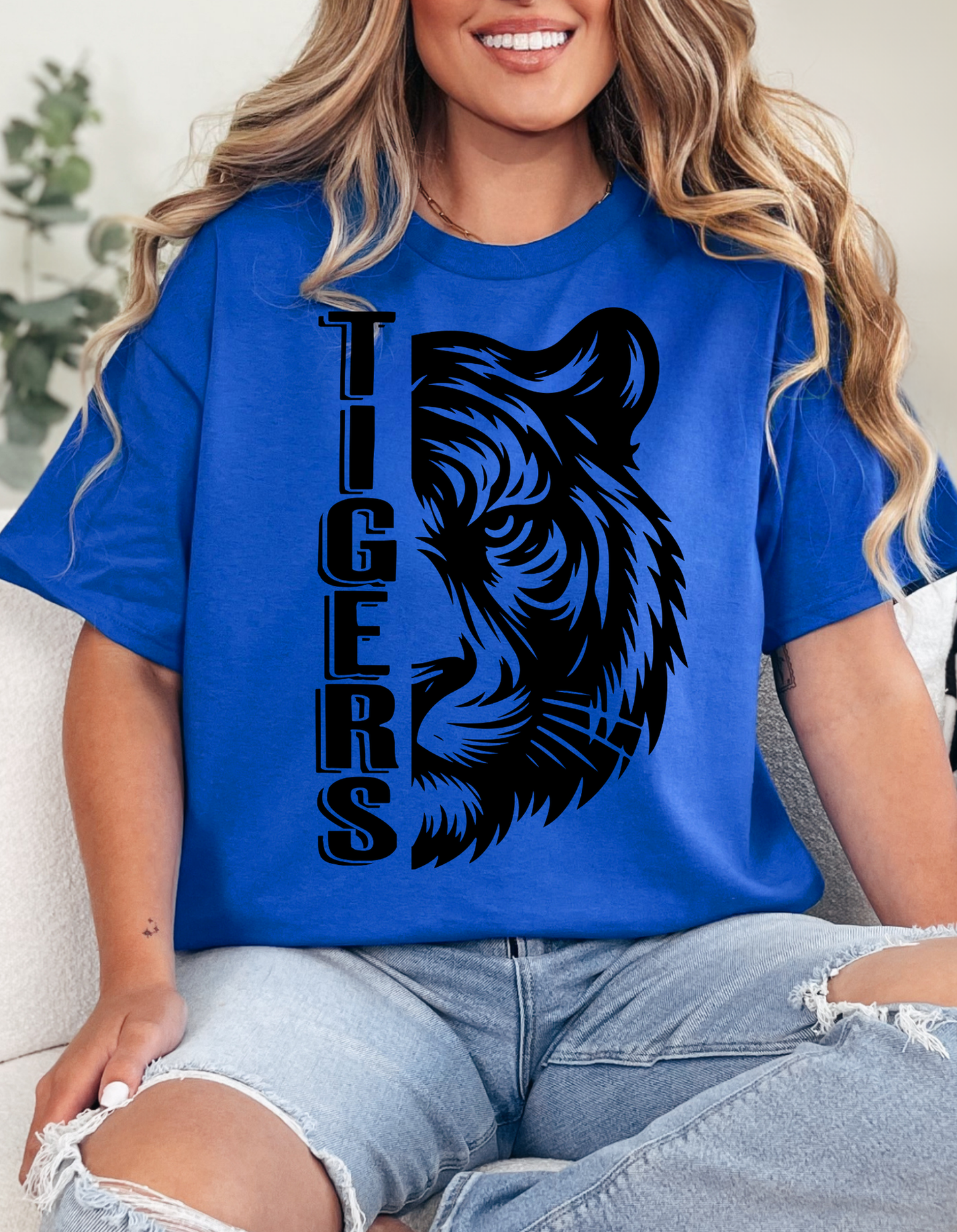 TIGERS GRAPHIC TEE - 66