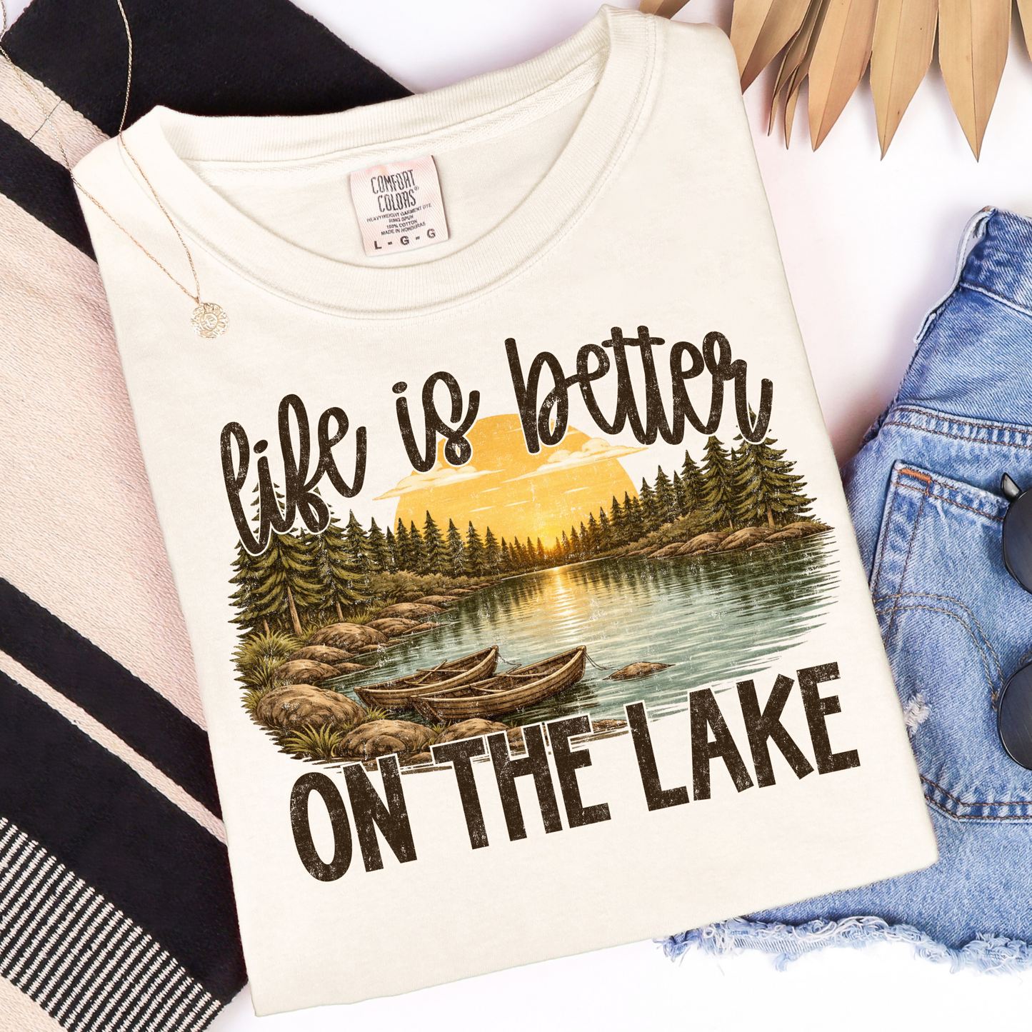 Life is Better on the Lake Graphic Tee