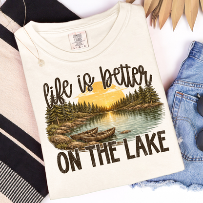 Life is Better on the Lake Graphic Tee