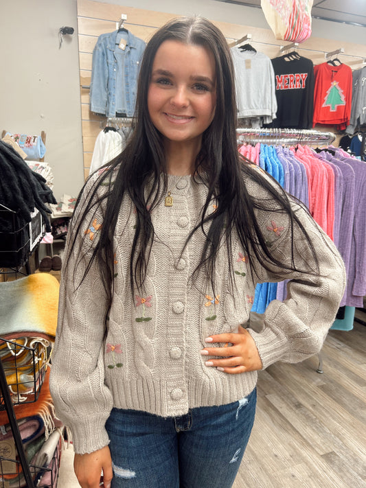 Safe & Sound Sweater Cardigan