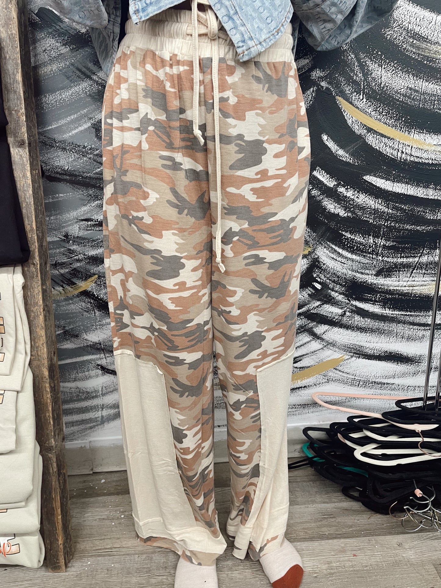 Keeping It Secret Camo Pants {2 Colors}