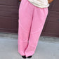Chillin' With You Sweatpants - Pink