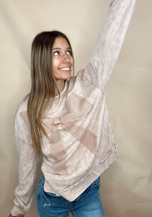 Southern Charm Bow Sweater