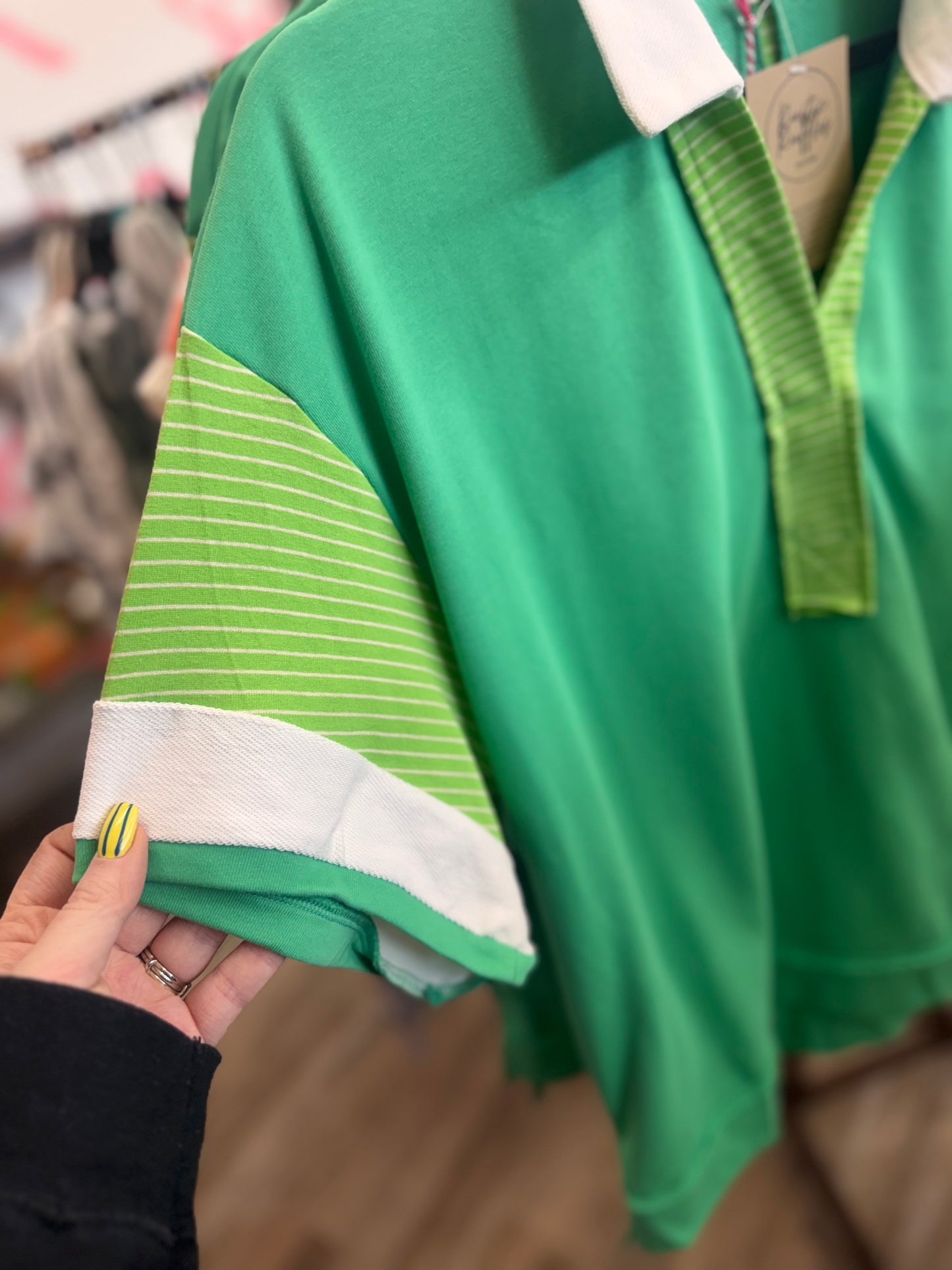 Endless Summer Top - Green