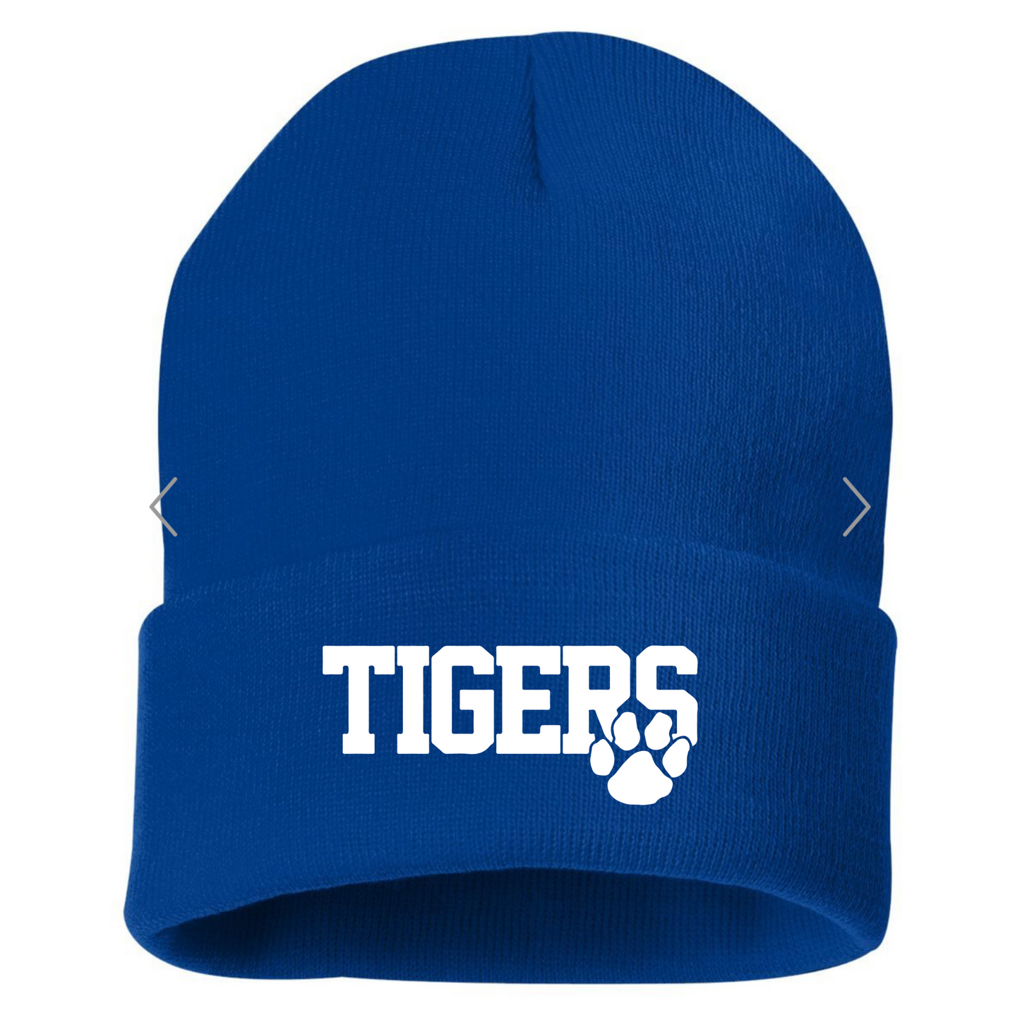 TIGERS CHAMPIONSHIP BEANIE