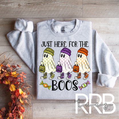 Just Here for the Boos Graphic Tee