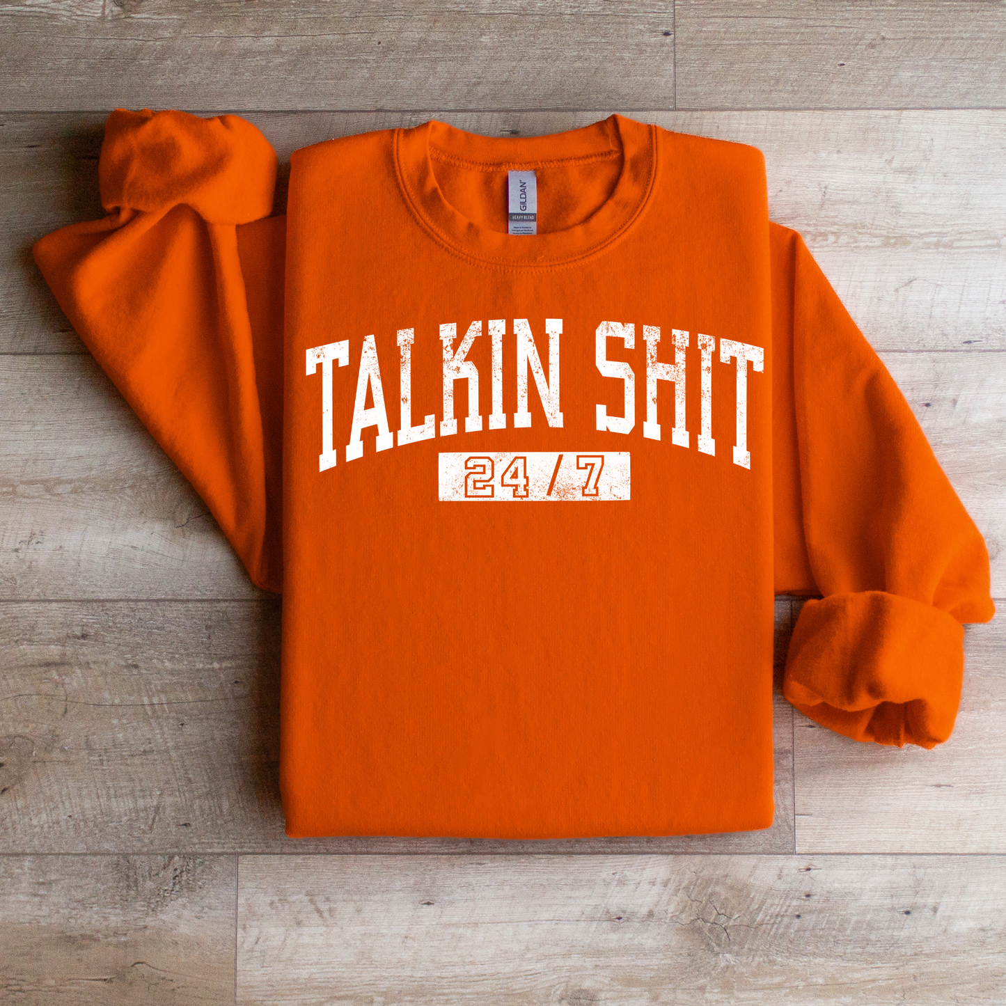 Talkin' Shit 24/7 Graphic Tee