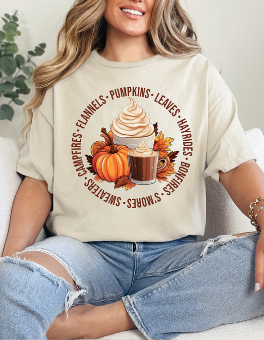 Autumn Graphic Tee - 67