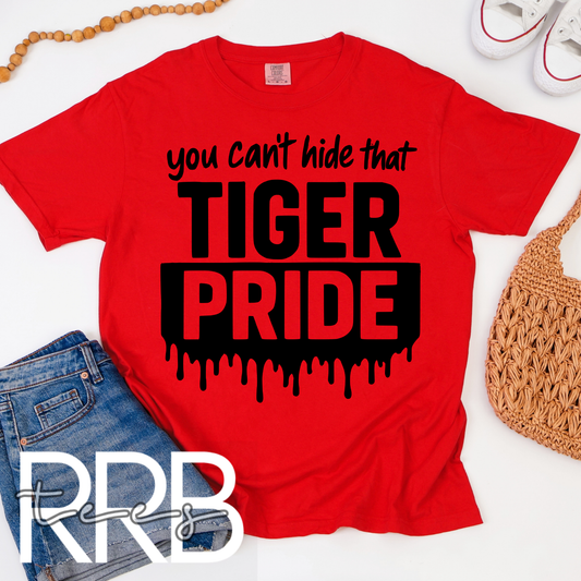 You Can't Hide That Tiger Pride Graphic Tee