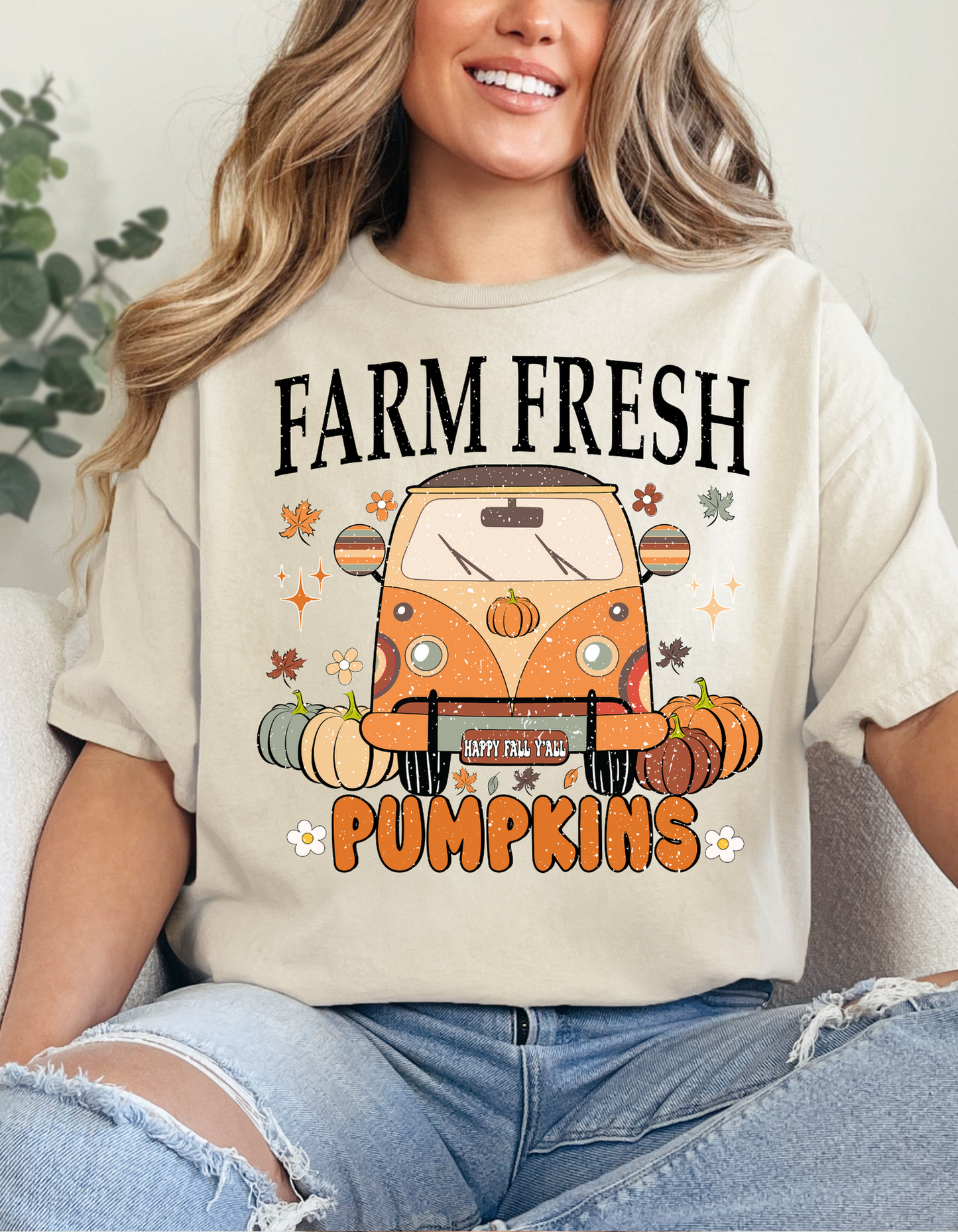 FALL GRAPHIC TEE - 33