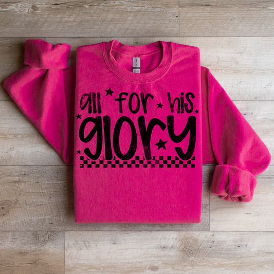 All For His Glory Graphic Tee