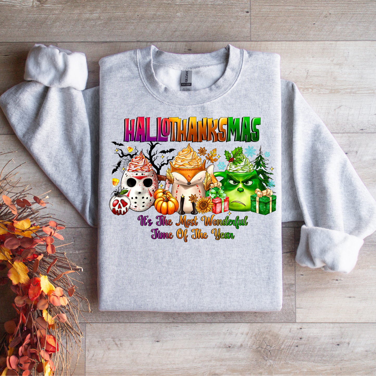 Thanksgiving Graphic Tee - 68