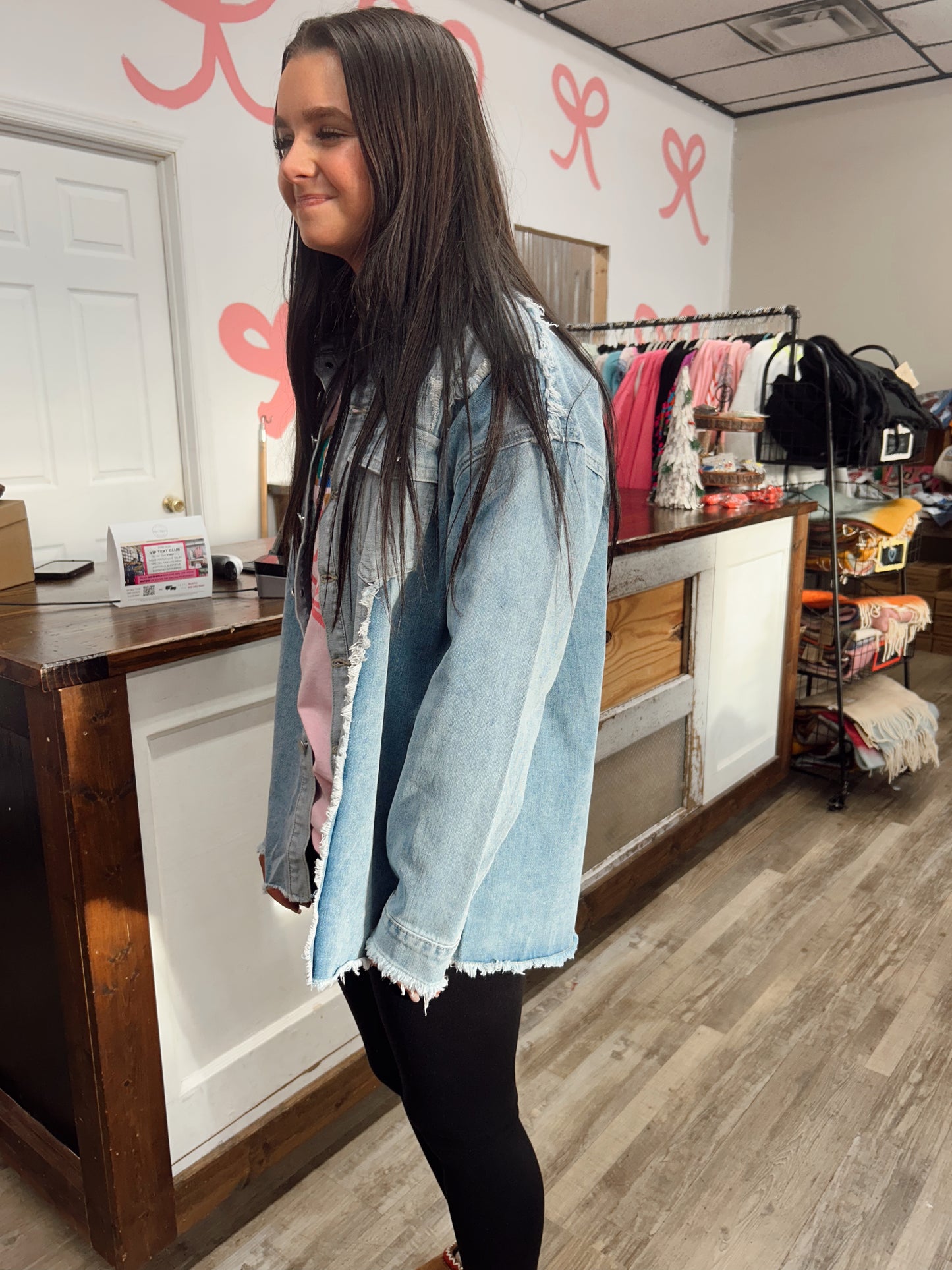 Late Night Jean Jacket