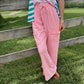 Meant To Be Mineral Wash Cargo Pants