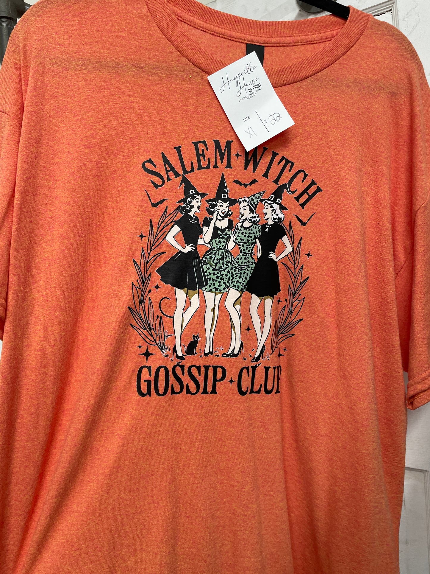 Salem witch gossip club