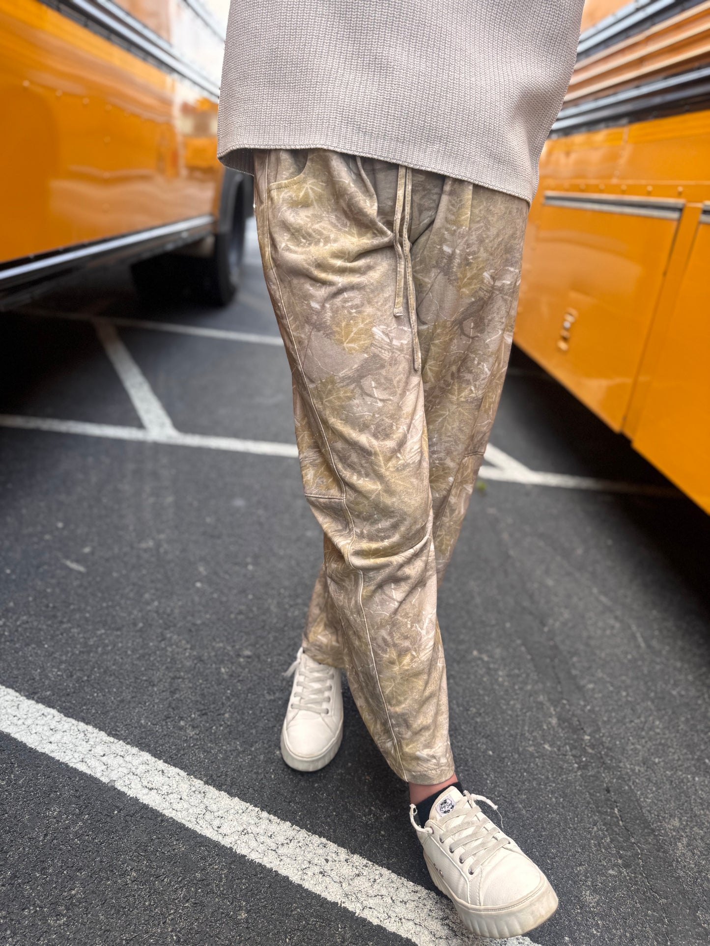 Miss Me Camo Sweatpants- Taupe
