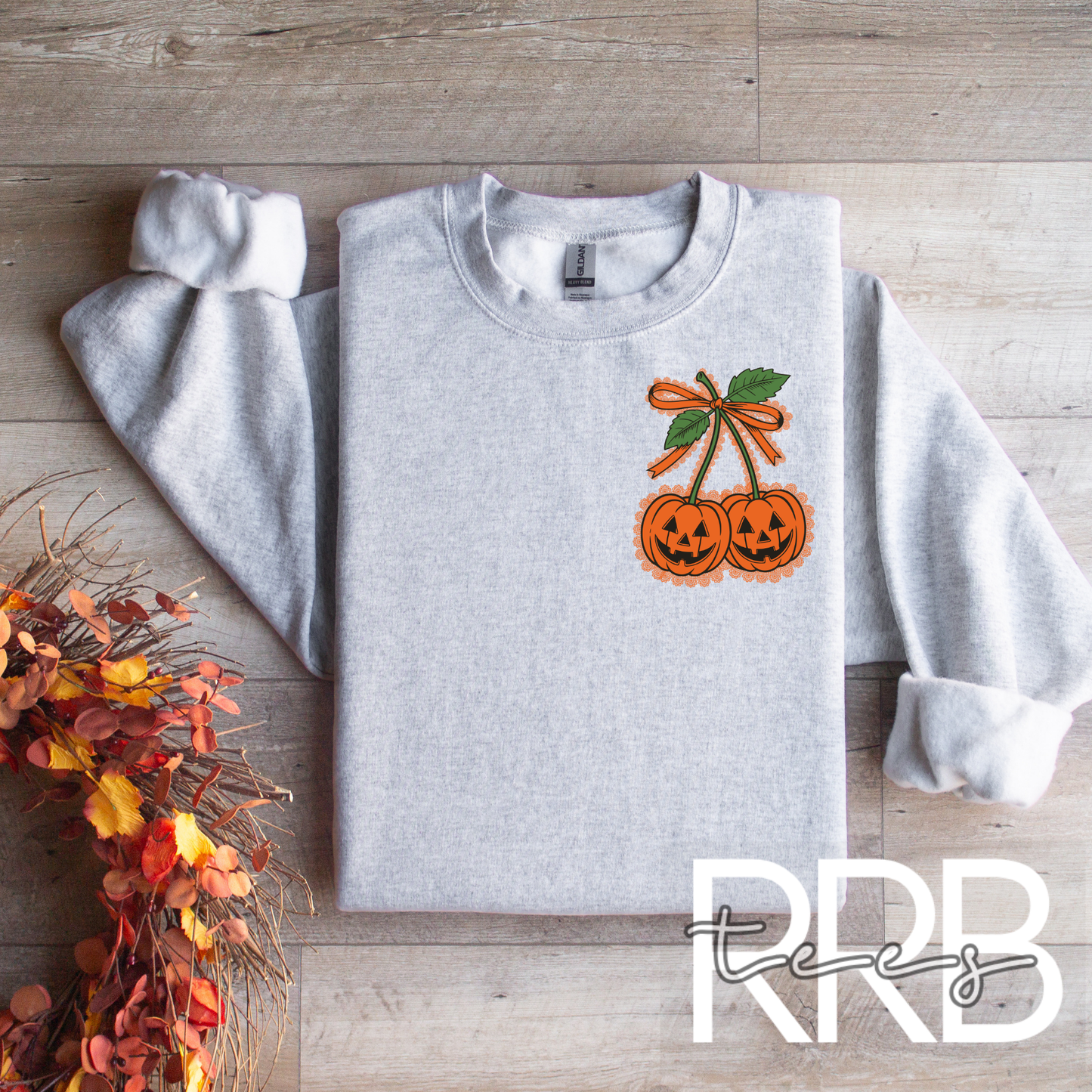 Cherry Pumpkins Graphic Tee