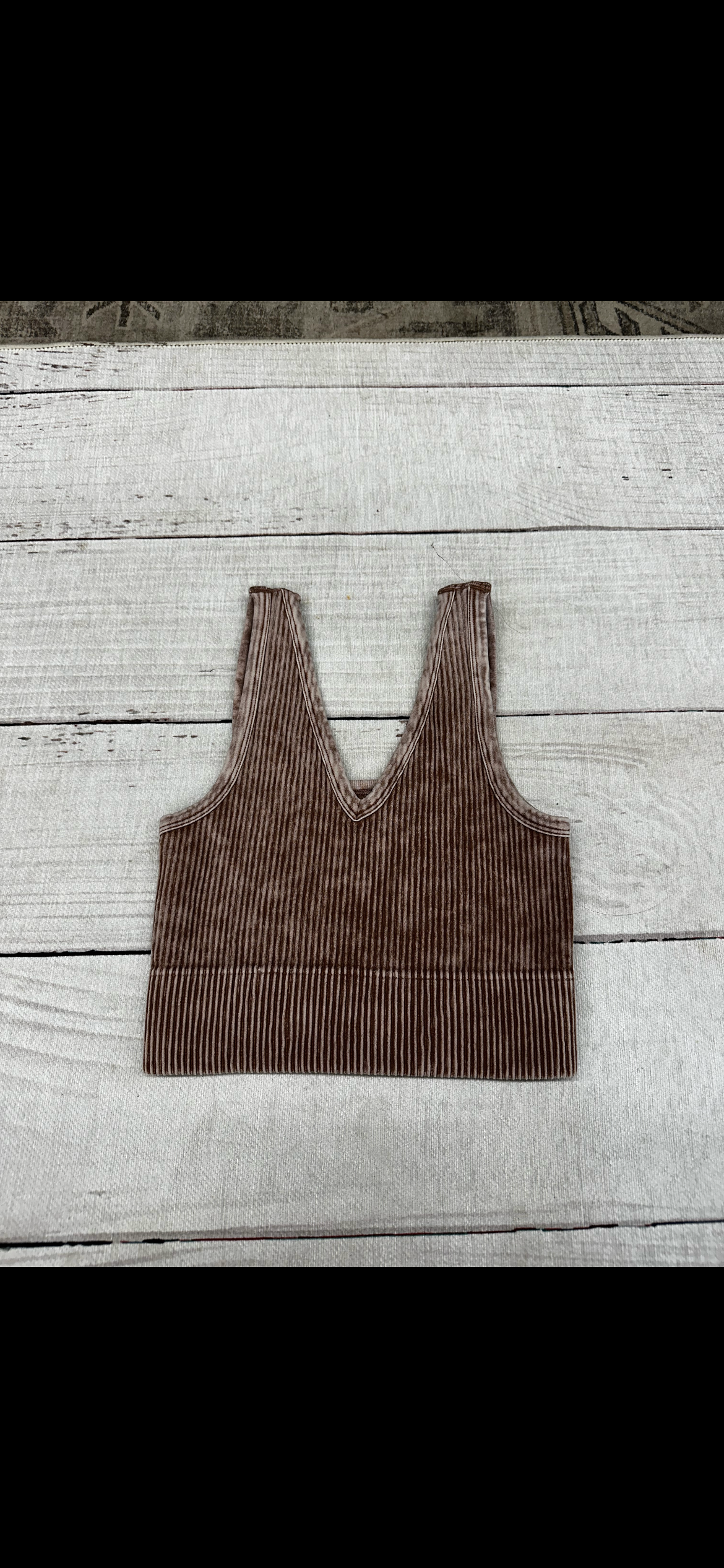 New Days Ribbed Cropped Tank Top - 6 Colors