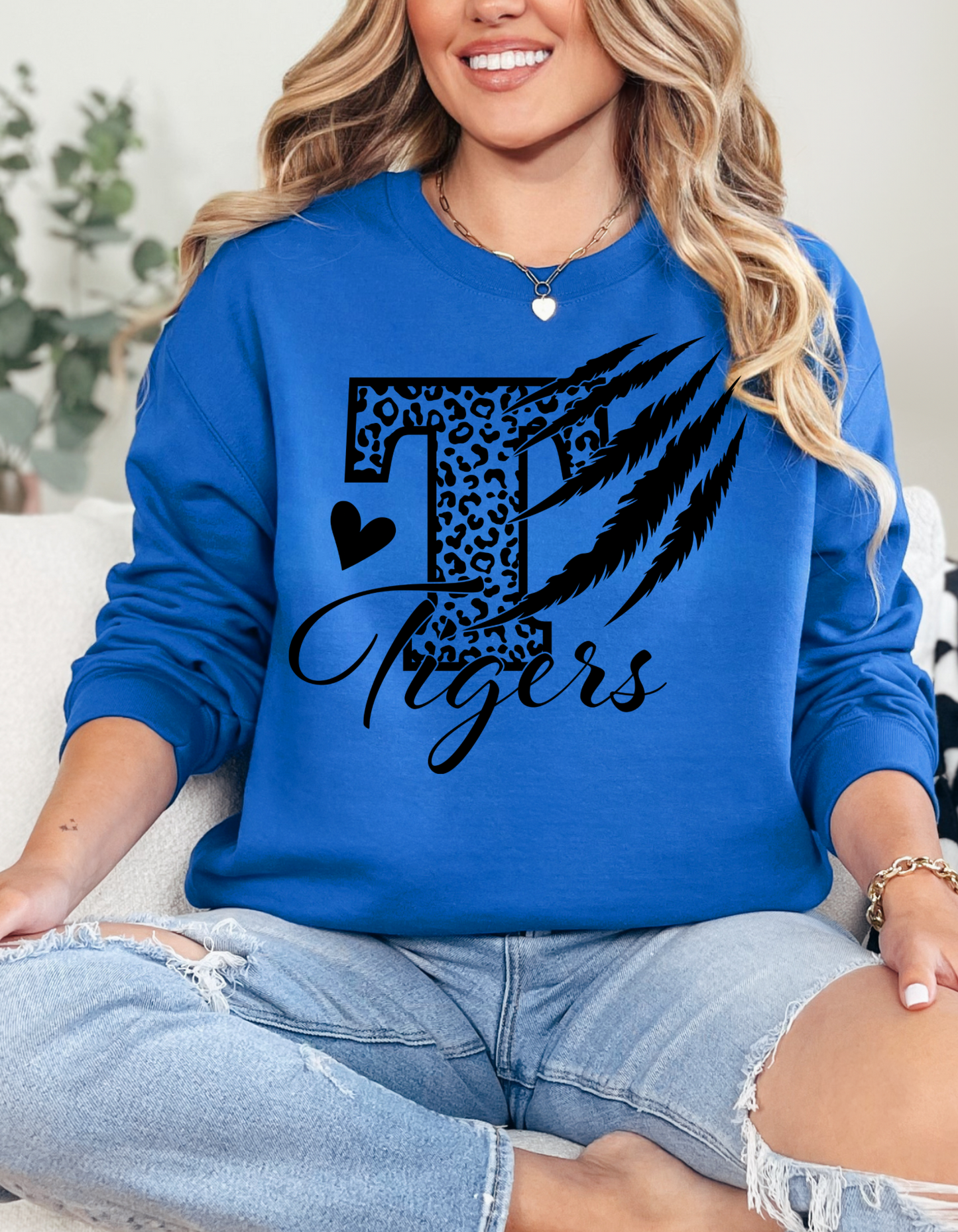 Tiger Crewneck Sweatshirt - 72