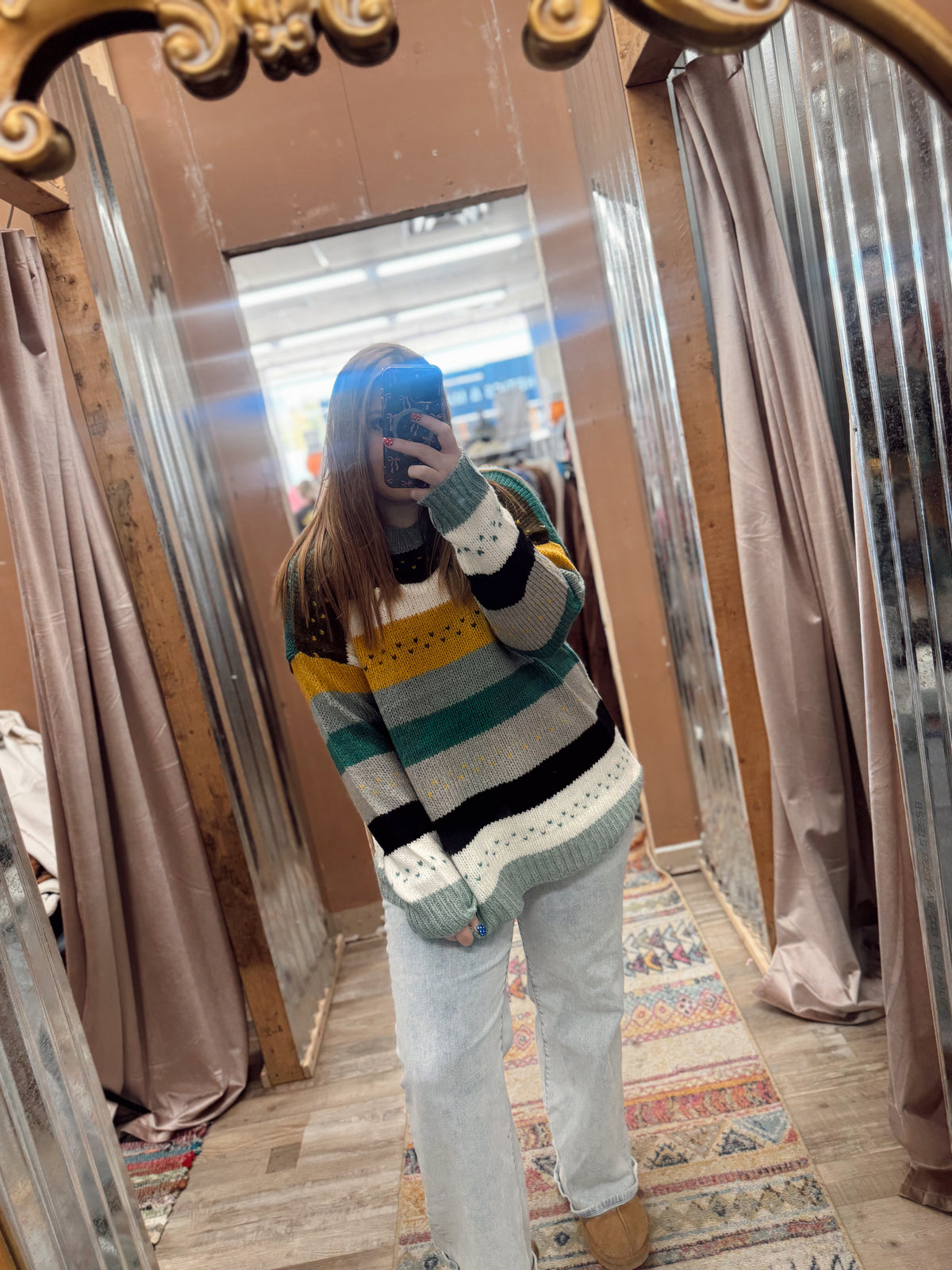 DB - Striped Colorful Sweater