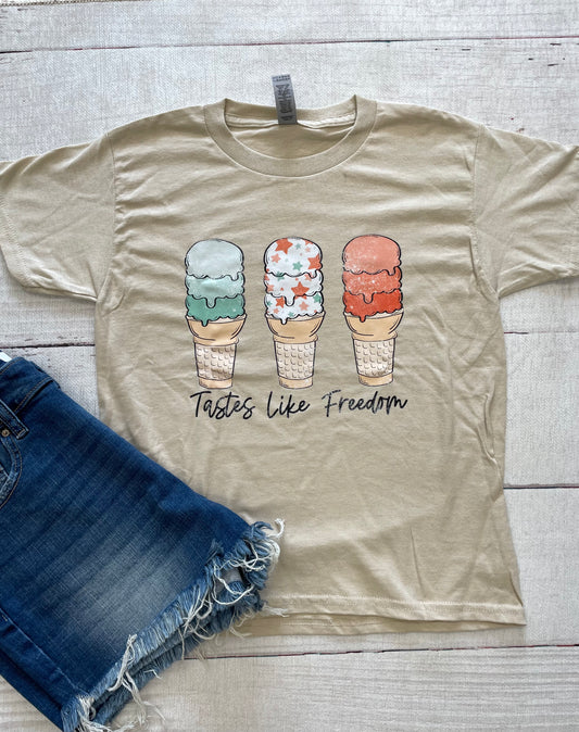 Taste Like Freedom Graphic Tee