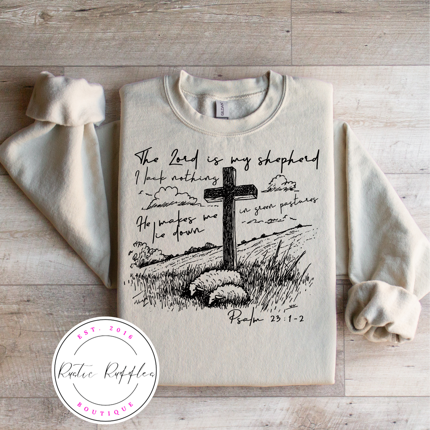 Easter Graphic Tee - 1