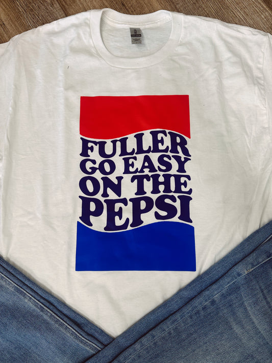 Fuller Go Easy On The Pepsi Graphic Tee