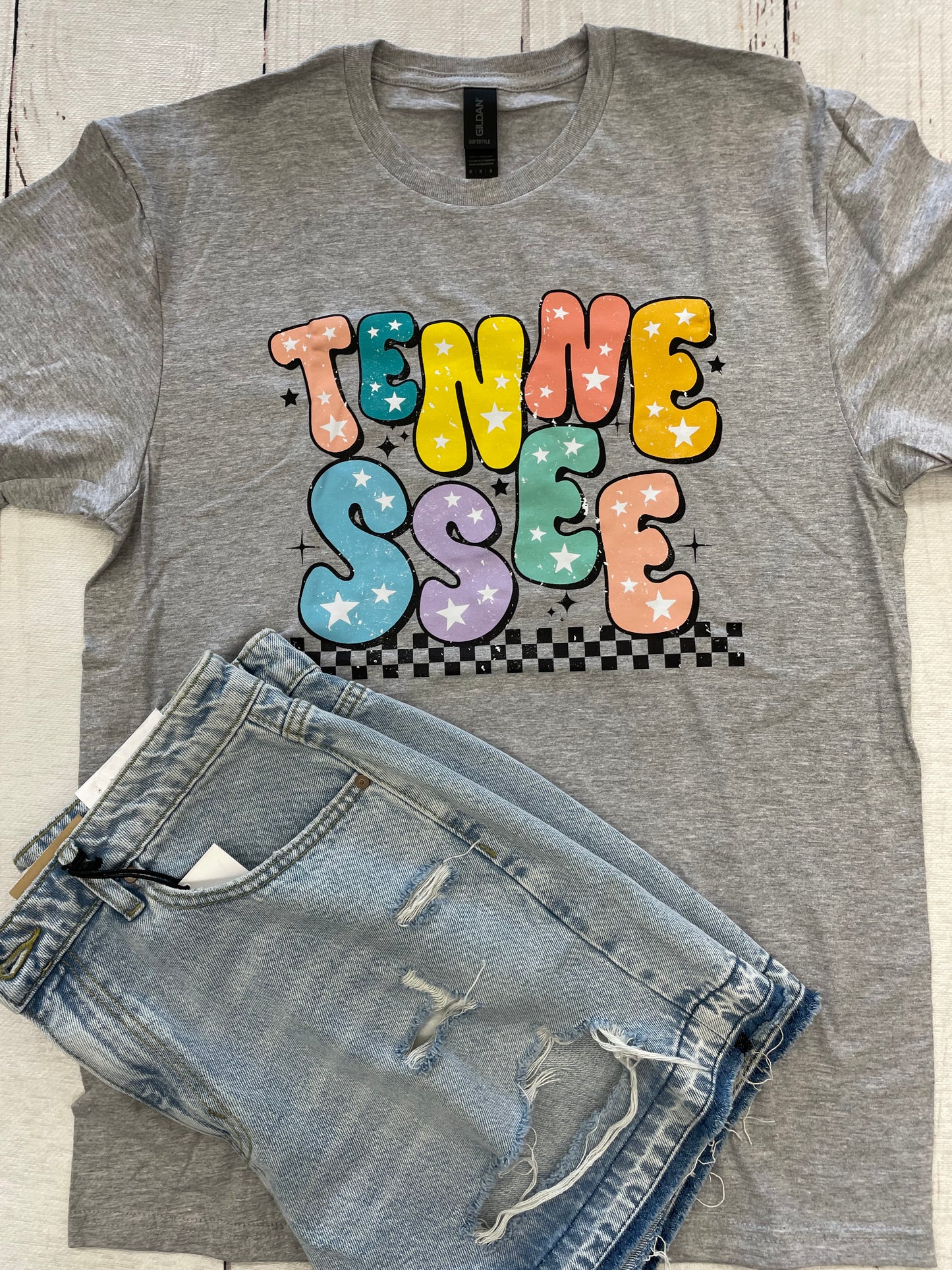 Retro Tennessee Graphic Tee - Any State