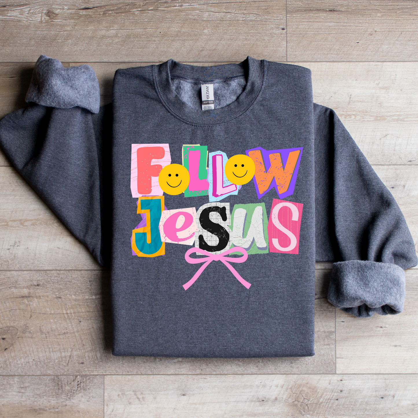 Faith Graphic Tee - 15
