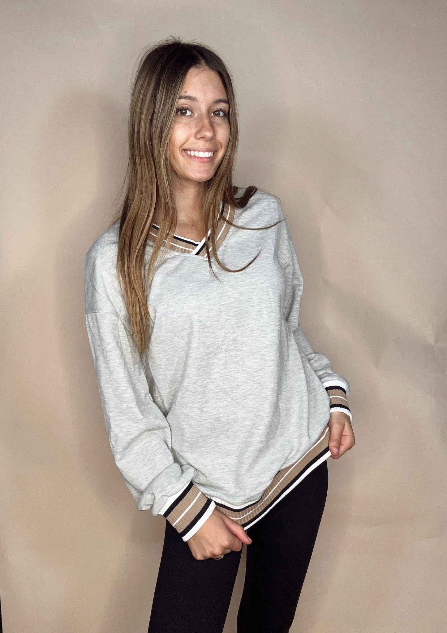 Varsity Girl Sweatshirt