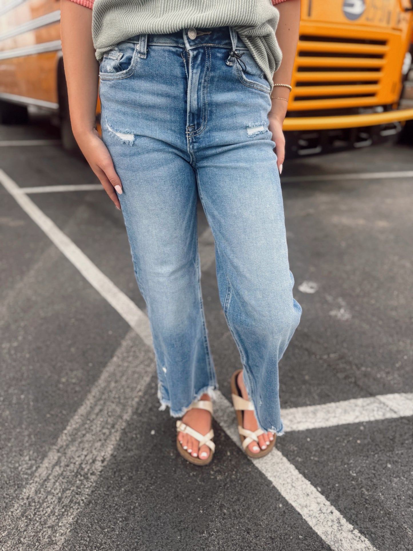 Geneva Flare Jeans