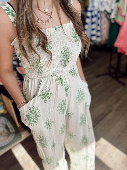 Main Street Muse Jumpsuit