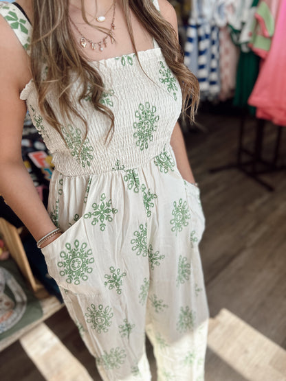 Main Street Muse Jumpsuit