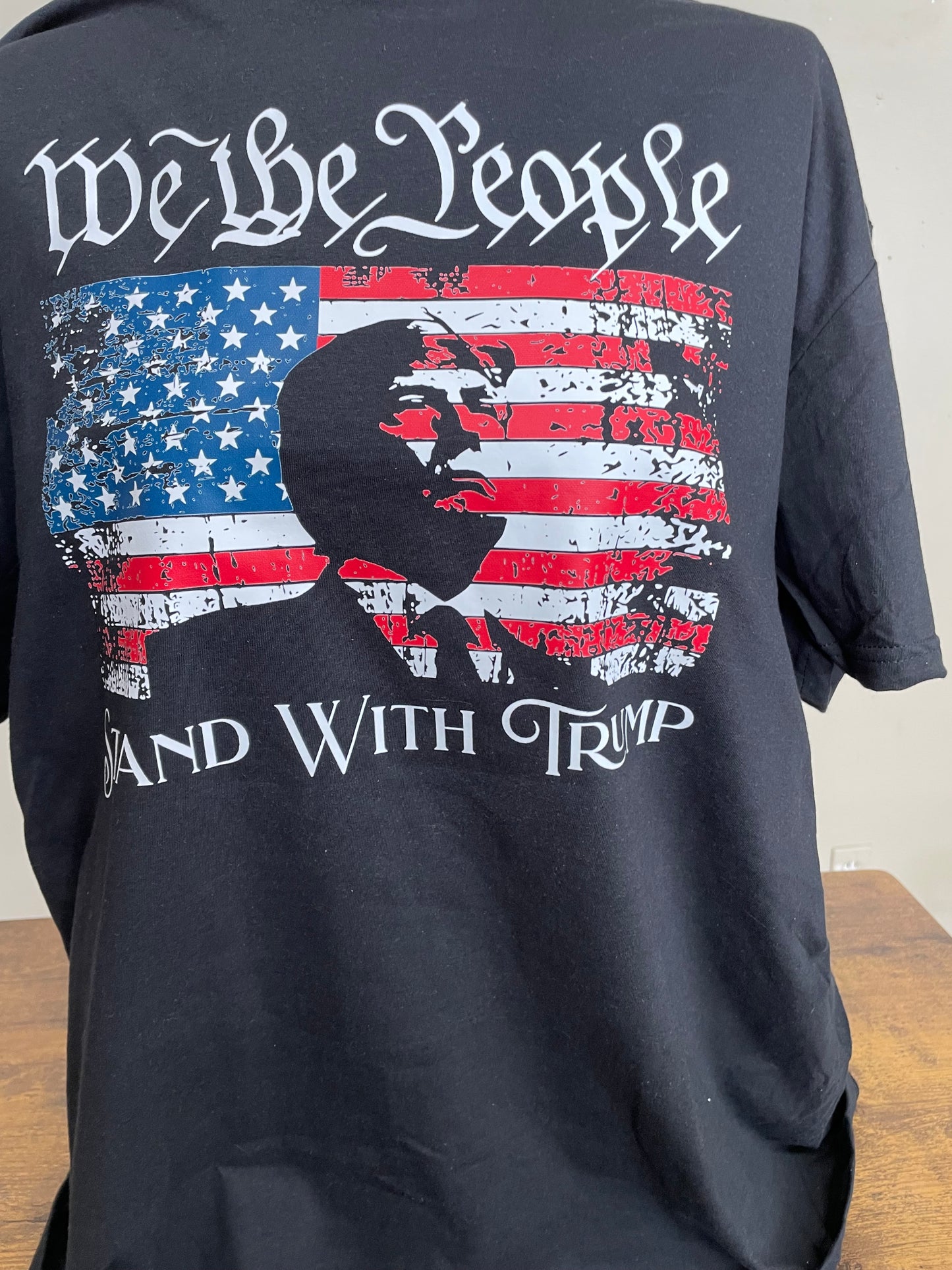 We The People Graphic Tee