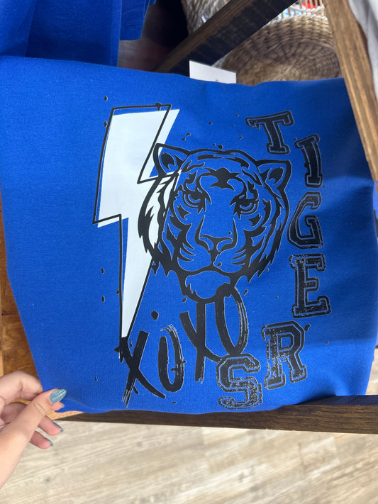 XOXO Tigers Graphic Tee