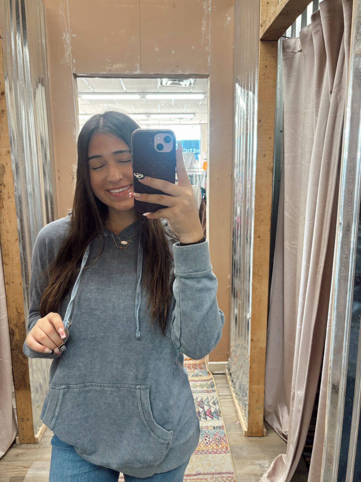 DB - Blue Hoodie