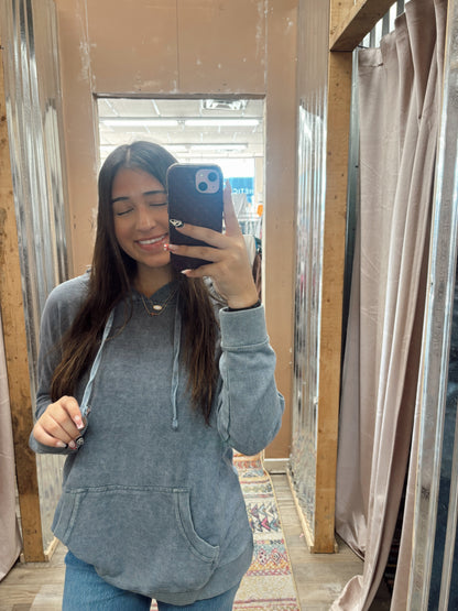 DB - Blue Hoodie