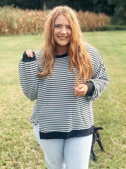 Love You Mean It Ribbed Top