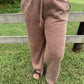 Change My Mind Sweatpants - Brown