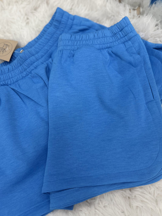 DOORBUSTER Scuba Dolphin Shorts - Cornflower Blue