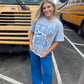 Love You Most Sweatpants - Blue