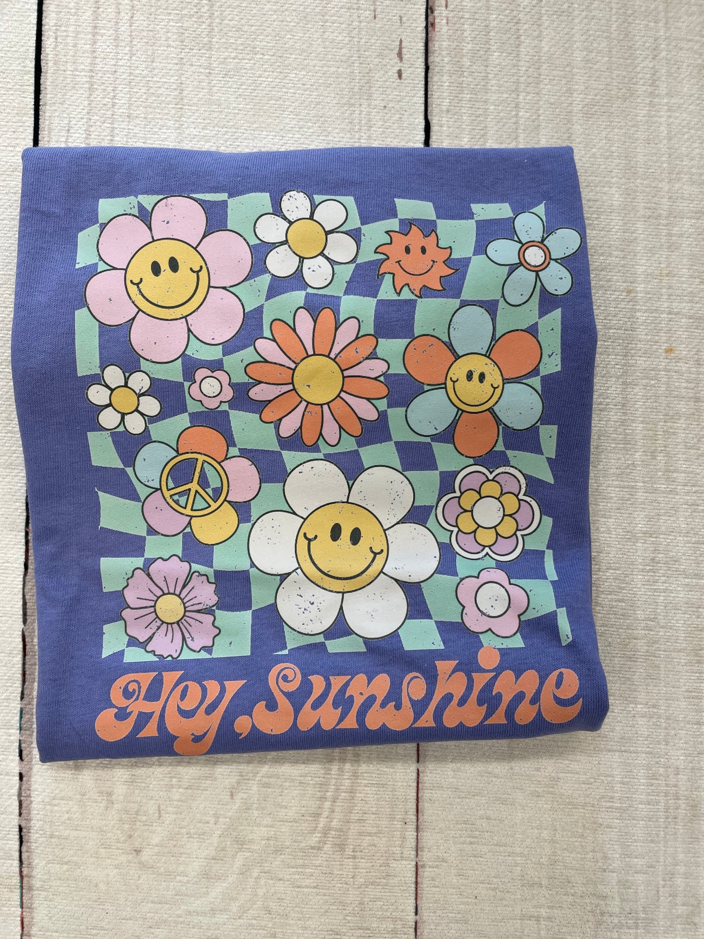 Hey Sunshine Graphic Tee