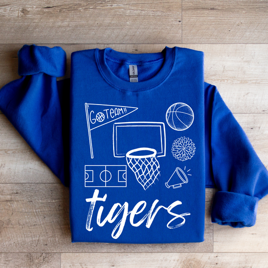 Basketball Graphic Tee - 6