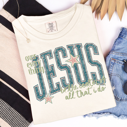 Jesus Over Everything Graphic Tee